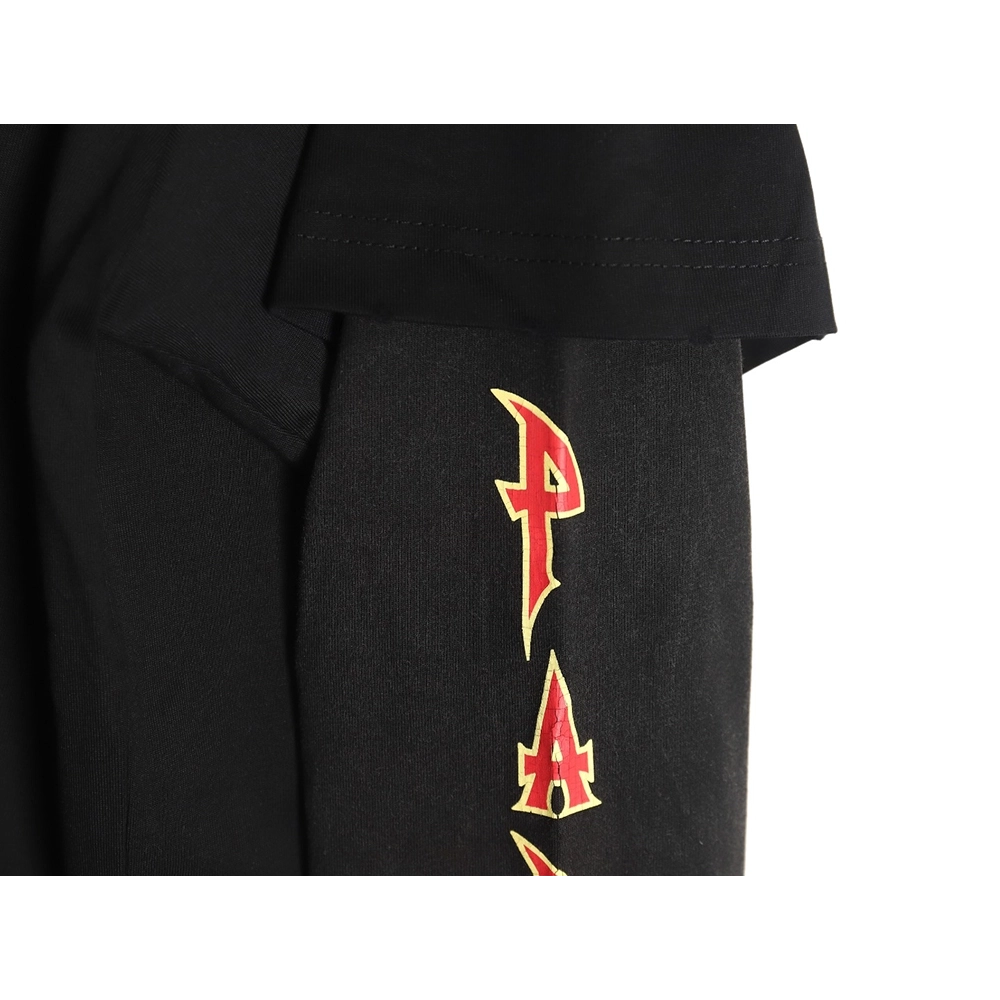 Balenciaga flame logo letter print fake twopiece long sleeve TSK1,Cheap Replica Reps Balenciaga