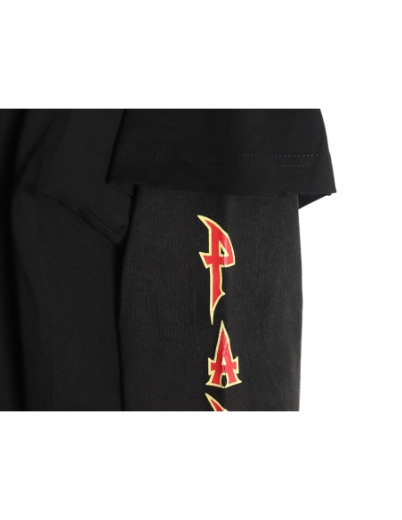 Balenciaga flame logo letter print fake twopiece long sleeve TSK1,Cheap Replica Reps Balenciaga