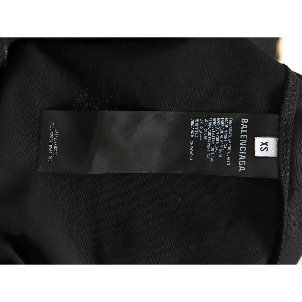 Balenciaga flame logo letter print fake twopiece long sleeve TSK1,Cheap Replica Reps Balenciaga