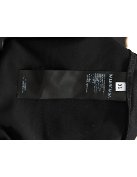 Balenciaga flame logo letter print fake twopiece long sleeve TSK1,Cheap Replica Reps Balenciaga