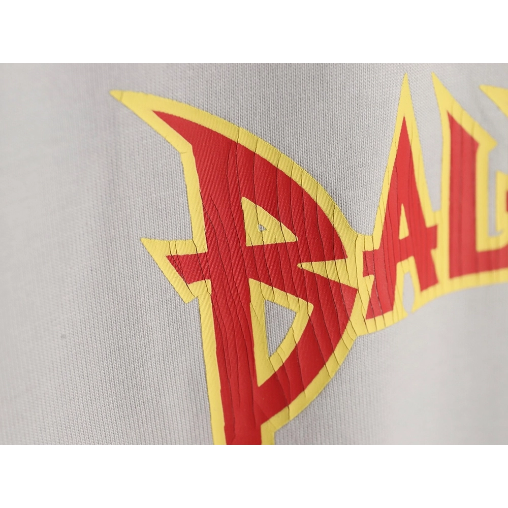 Balenciaga flame logo letter print fake twopiece long sleeve,Cheap Replica Reps Balenciaga
