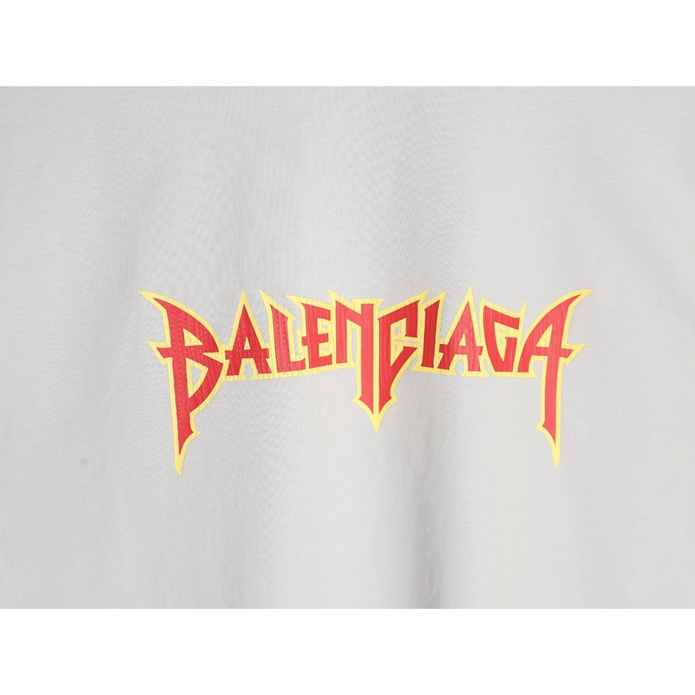 Balenciaga flame logo letter print fake twopiece long sleeve,Cheap Replica Reps Balenciaga