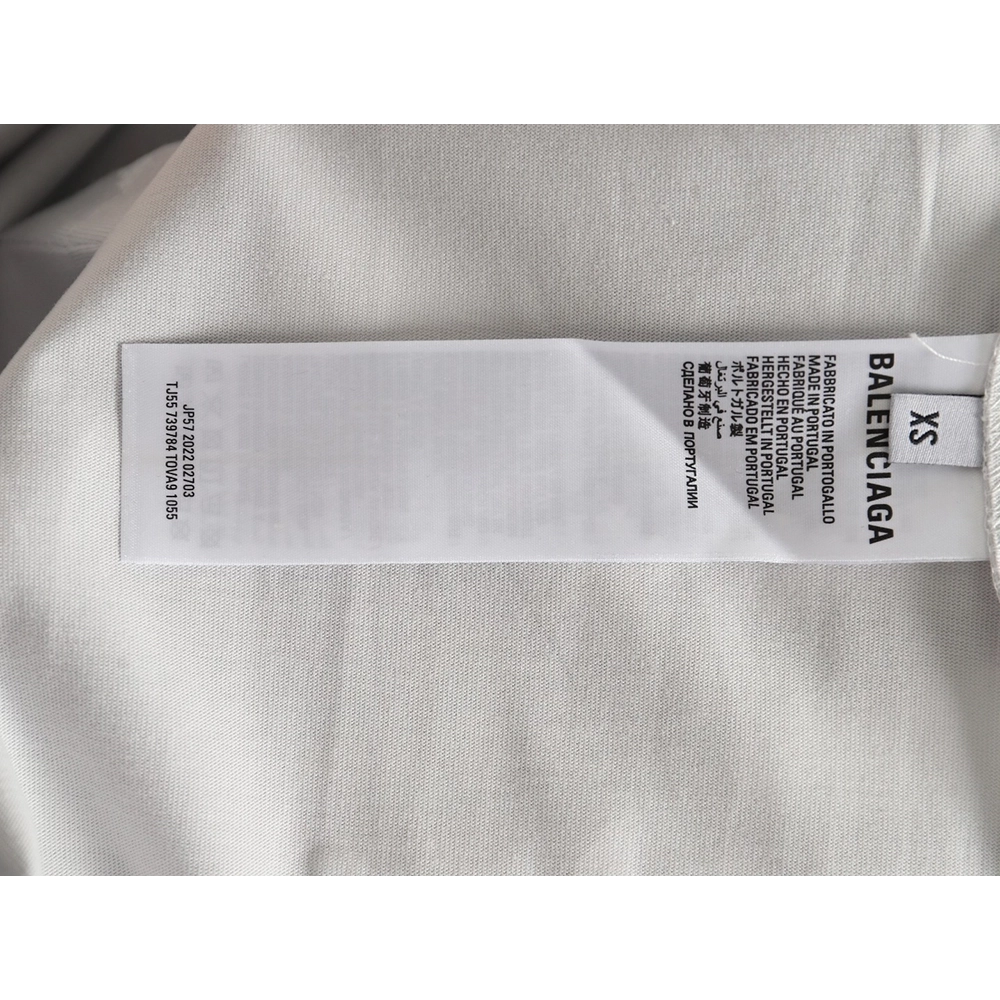 Balenciaga flame logo letter print fake twopiece long sleeve,Cheap Replica Reps Balenciaga