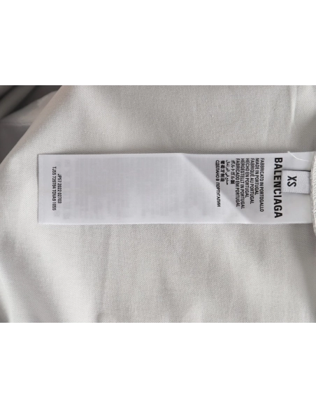 Balenciaga flame logo letter print fake twopiece long sleeve,Cheap Replica Reps Balenciaga