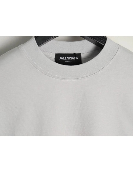 Balenciaga flame logo letter print fake twopiece long sleeve,Cheap Replica Reps Balenciaga
