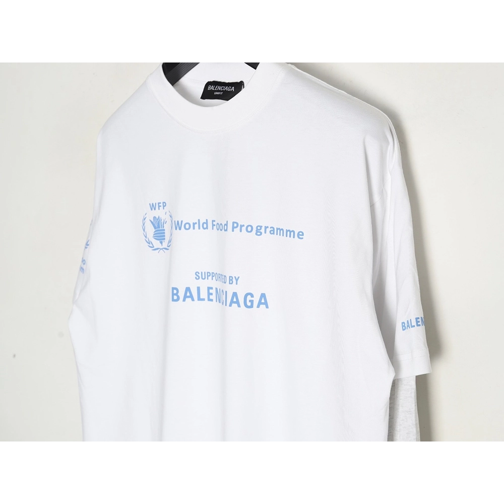 Balenciaga wheat ear fake twopiece long sleeves,Cheap Replica Reps Balenciaga