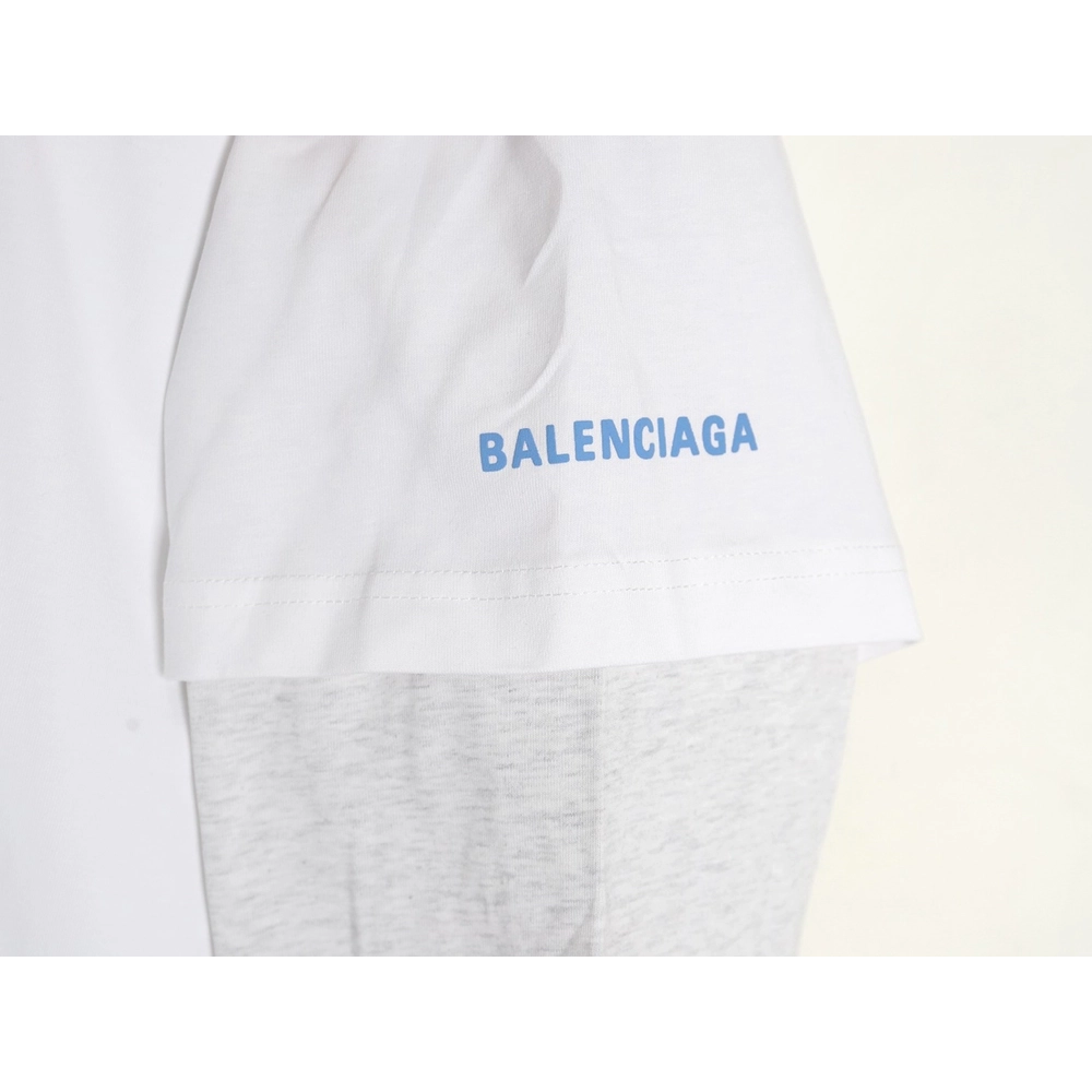 Balenciaga wheat ear fake twopiece long sleeves,Cheap Replica Reps Balenciaga