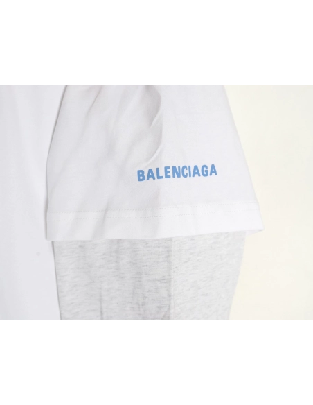 Balenciaga wheat ear fake twopiece long sleeves,Cheap Replica Reps Balenciaga