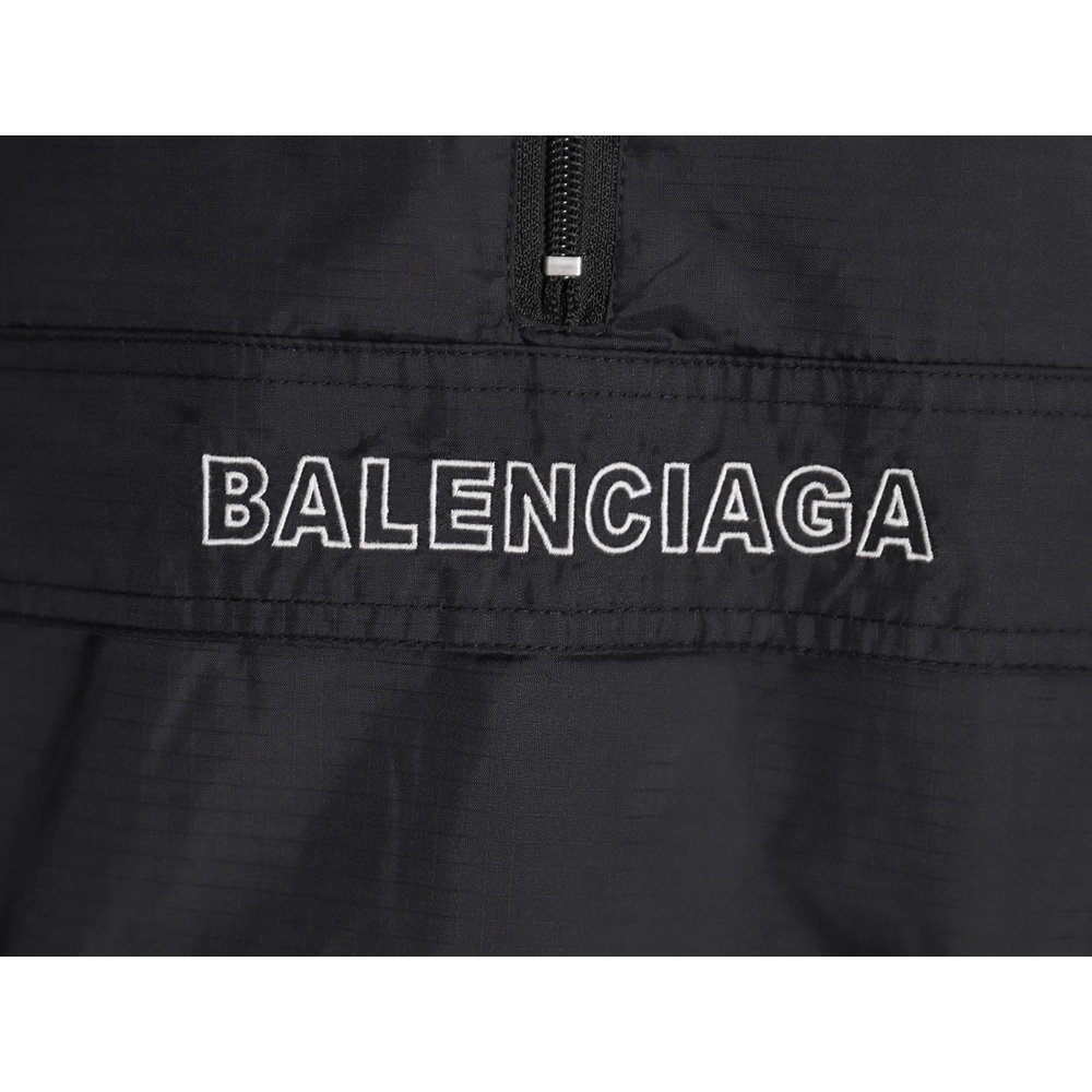 Balenciaga Half Zip Hood Jacket,Cheap Replica Reps Balenciaga