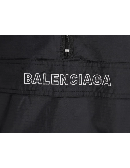 Balenciaga Half Zip Hood Jacket,Cheap Replica Reps Balenciaga