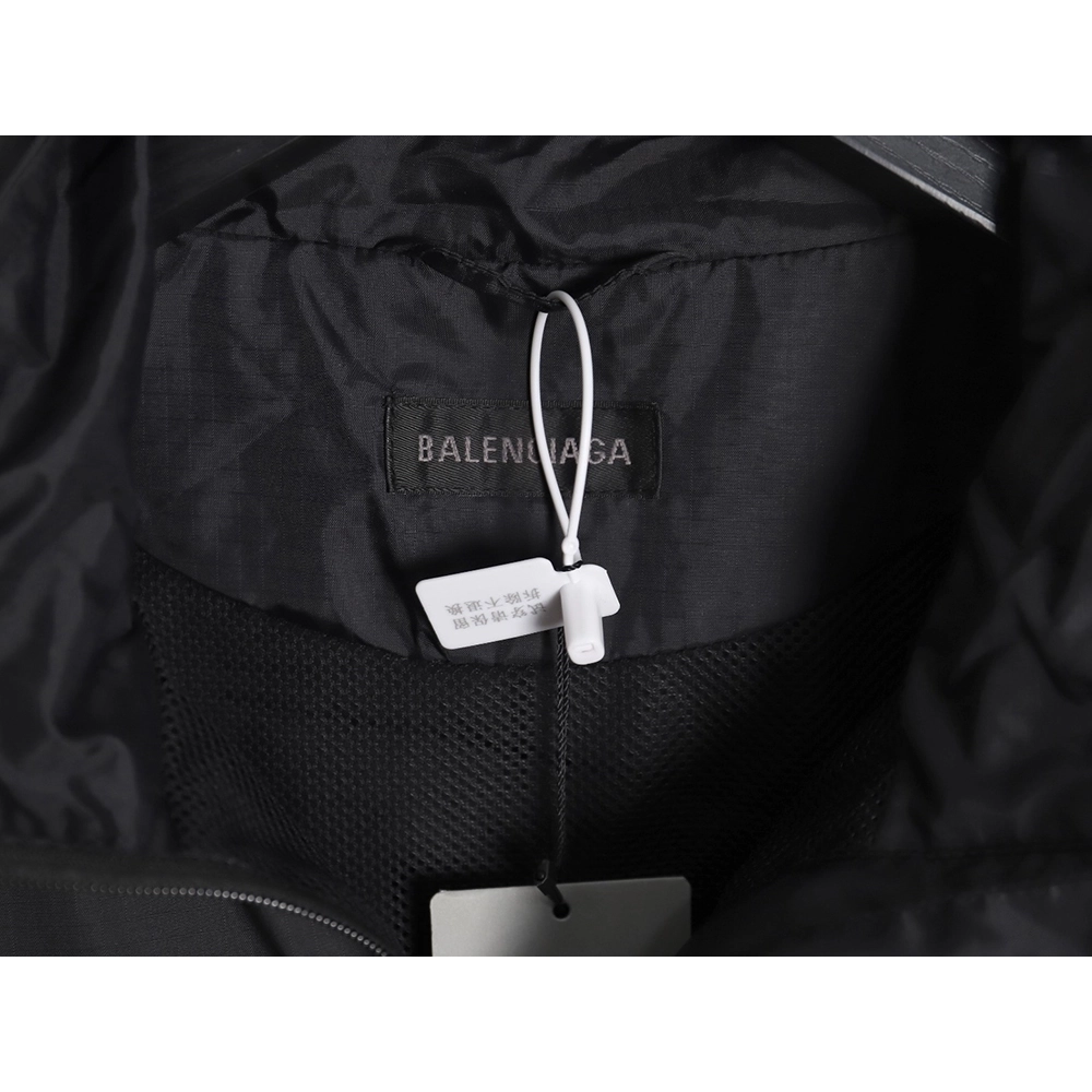 Balenciaga Half Zip Hood Jacket,Cheap Replica Reps Balenciaga