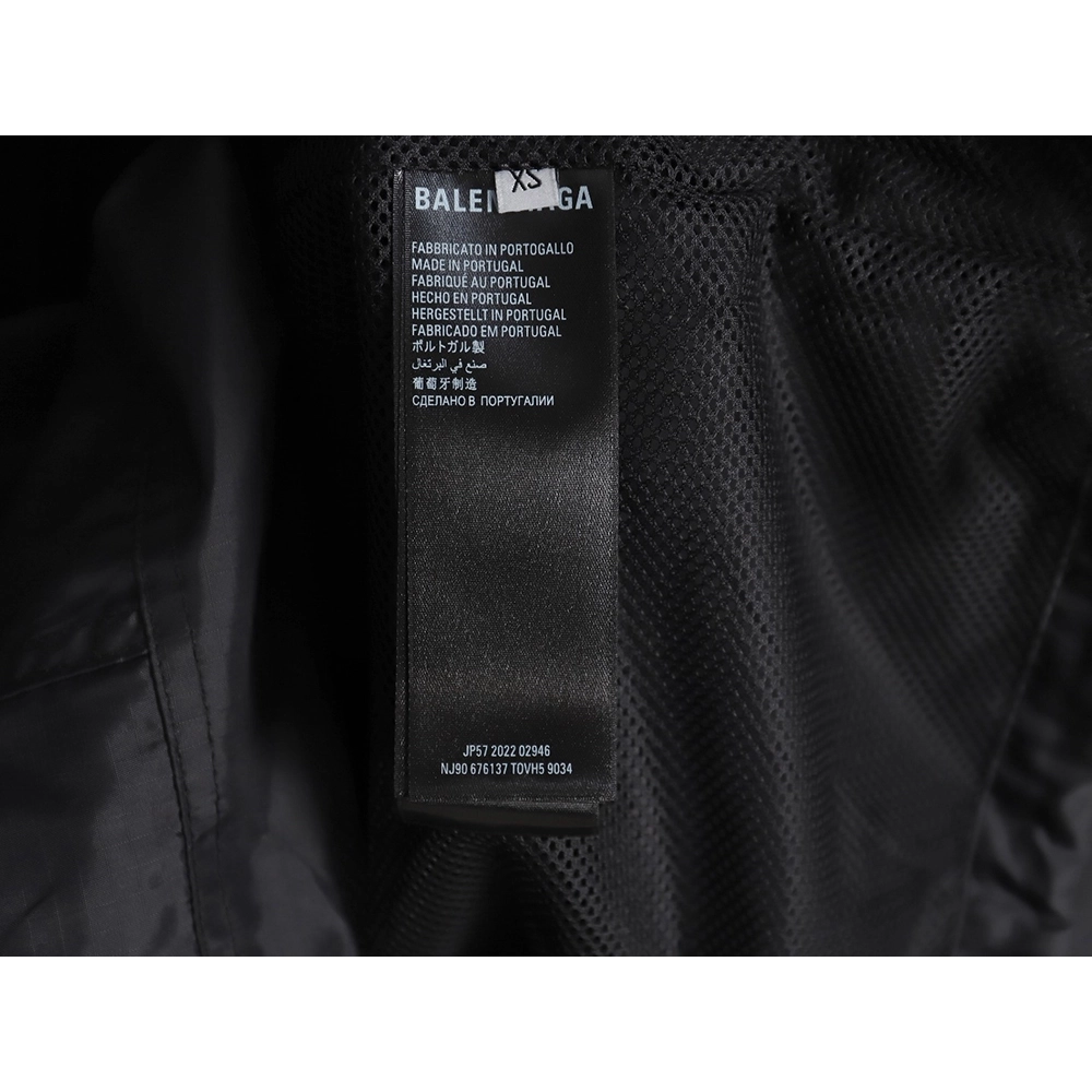 Balenciaga Half Zip Hood Jacket,Cheap Replica Reps Balenciaga