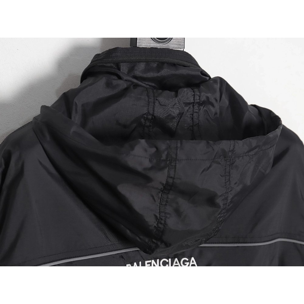 Balenciaga Half Zip Hood Jacket,Cheap Replica Reps Balenciaga