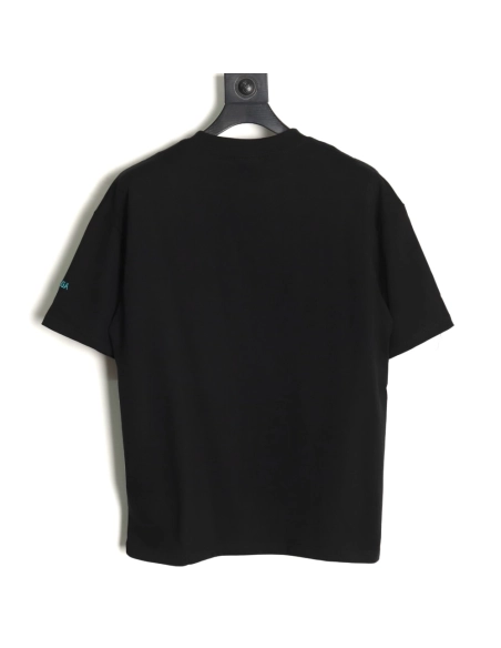Balenciaga Double B embroidered Tshirt TSK1,Cheap Replica Reps Balenciaga