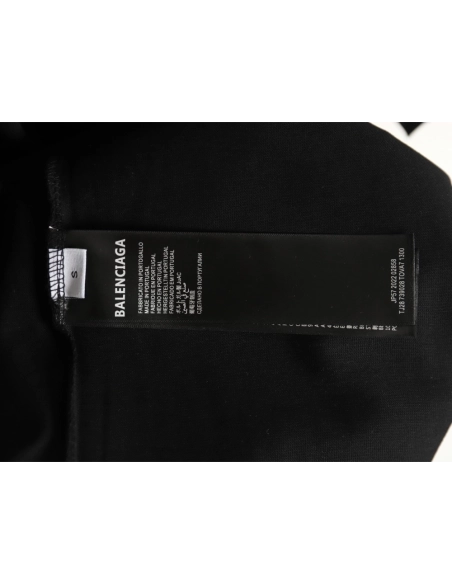 Balenciaga Double B embroidered Tshirt TSK1,Cheap Replica Reps Balenciaga