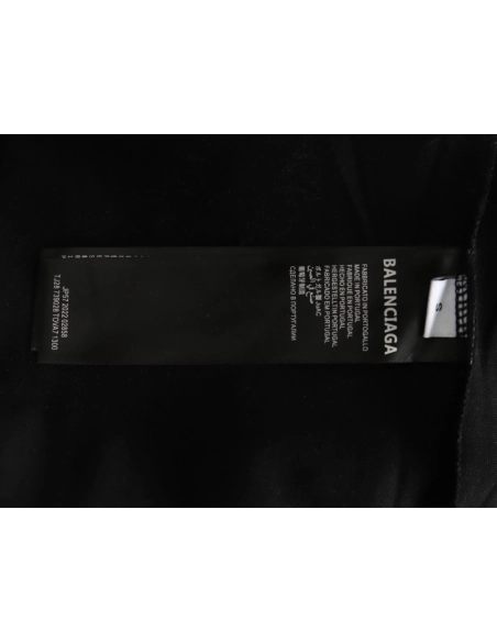 Balenciaga 3M logo embroidered patchwork Tshirt TSK1,Cheap Replica Reps Balenciaga