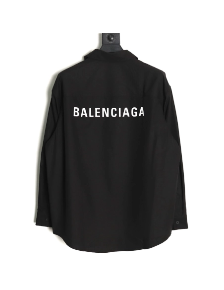Balenciaga lettering back shirt TSK1,Cheap Replica Reps Balenciaga