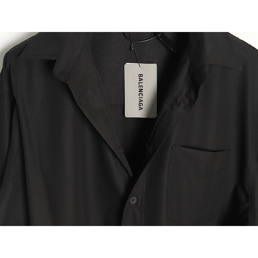 Balenciaga lettering back shirt TSK1,Cheap Replica Reps Balenciaga