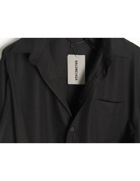 Balenciaga lettering back shirt TSK1,Cheap Replica Reps Balenciaga