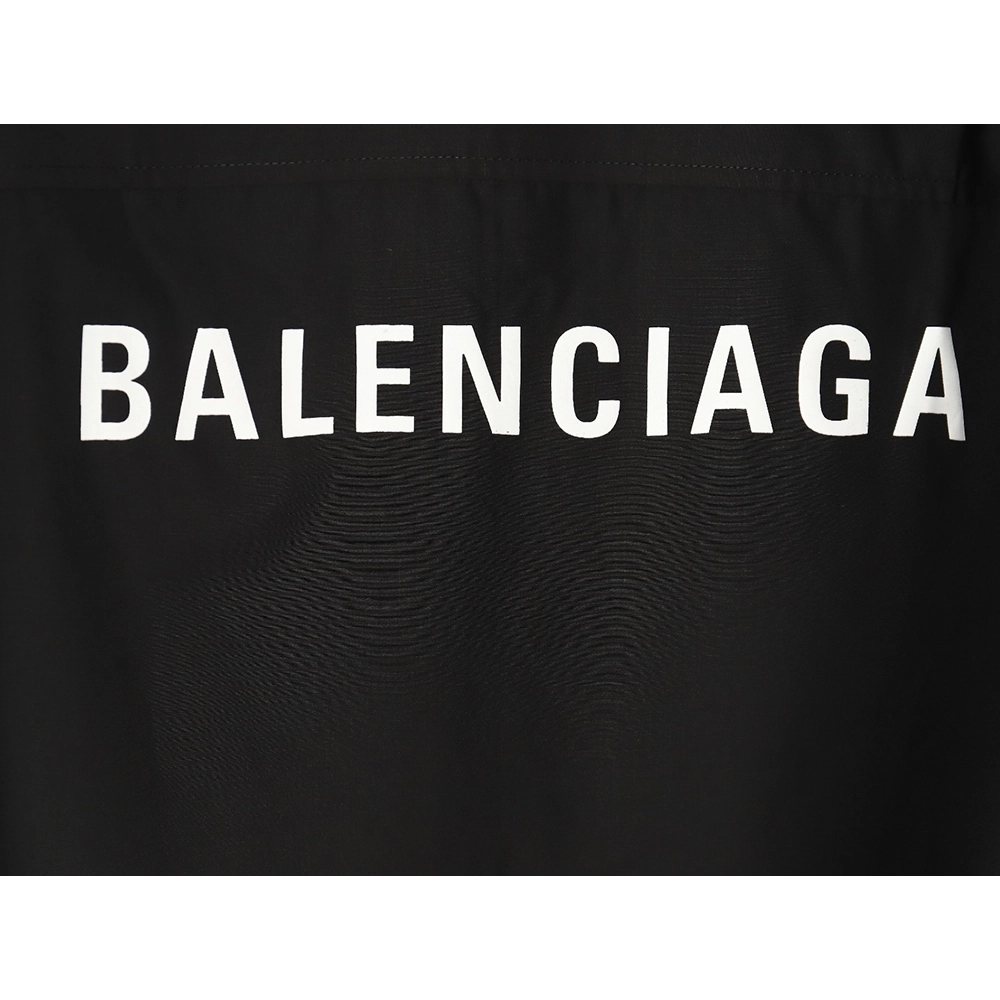 Balenciaga lettering back shirt TSK1,Cheap Replica Reps Balenciaga