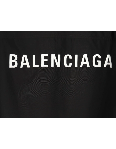 Balenciaga lettering back shirt TSK1,Cheap Replica Reps Balenciaga