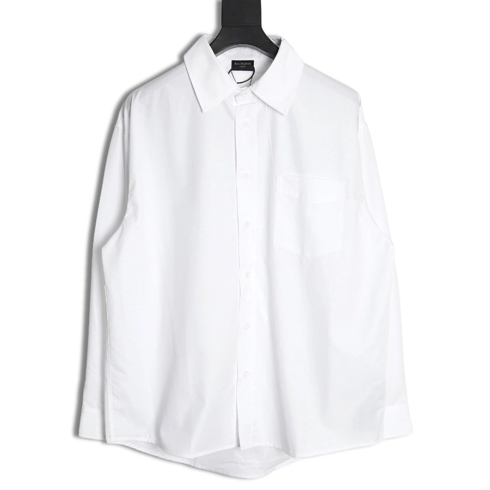 Balenciaga lettering back shirt,Cheap Replica Reps Balenciaga