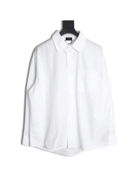 Balenciaga lettering back shirt,Cheap Replica Reps Balenciaga
