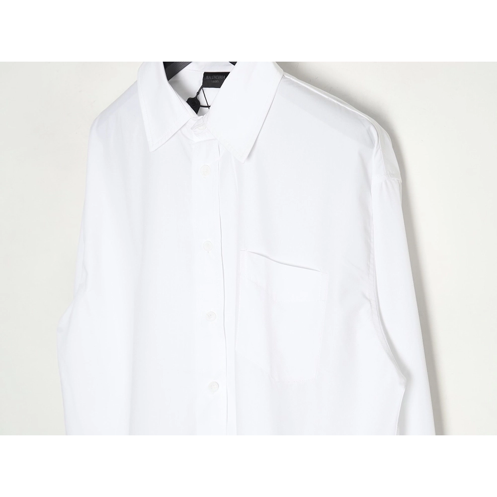 Balenciaga lettering back shirt,Cheap Replica Reps Balenciaga