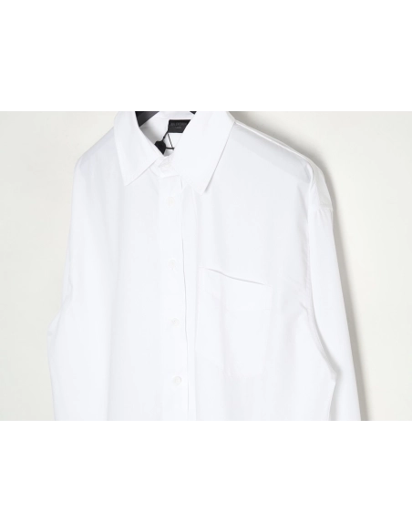 Balenciaga lettering back shirt,Cheap Replica Reps Balenciaga
