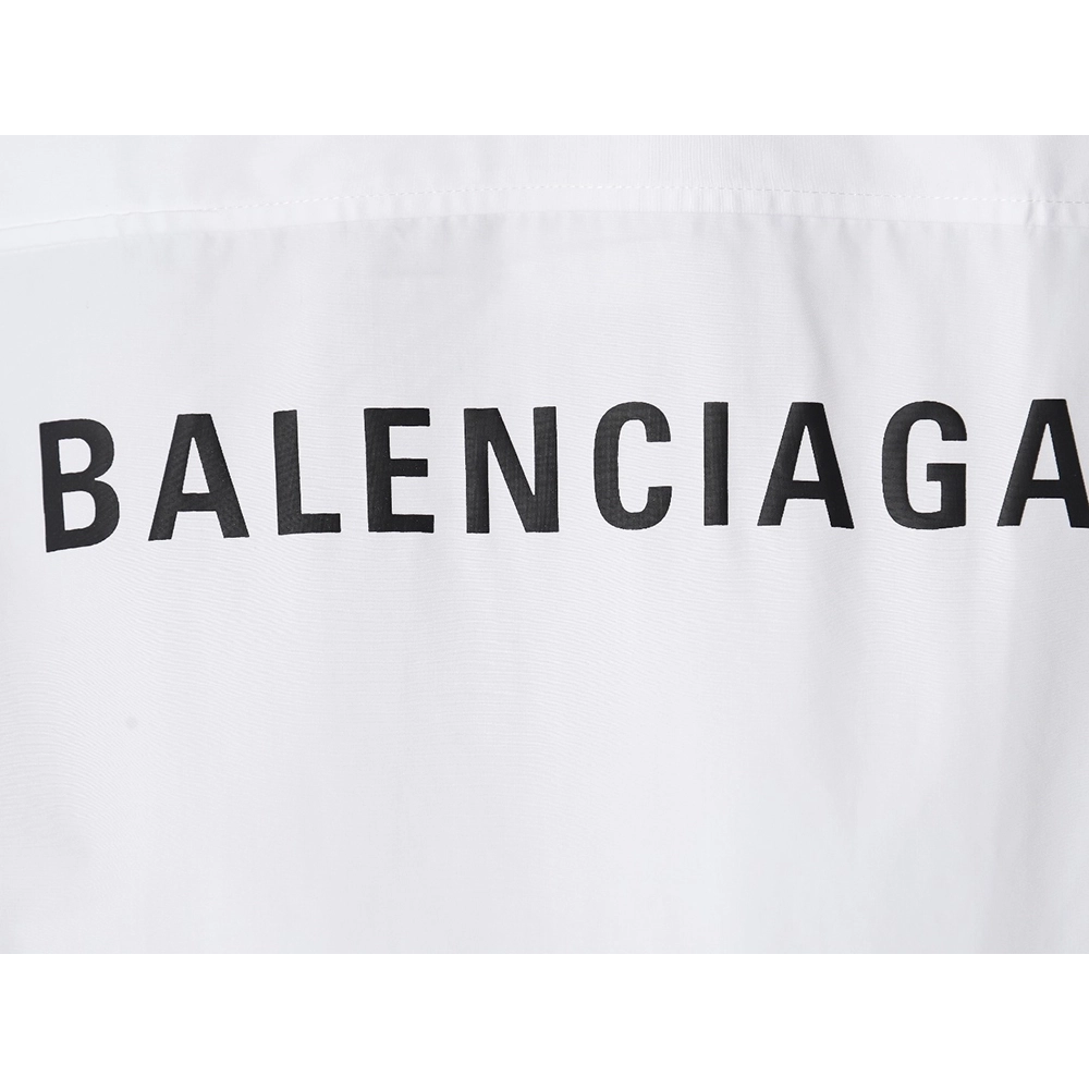 Balenciaga lettering back shirt,Cheap Replica Reps Balenciaga