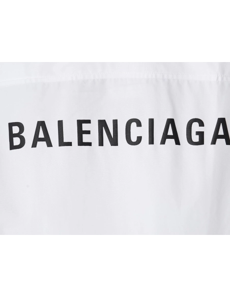 Balenciaga lettering back shirt,Cheap Replica Reps Balenciaga