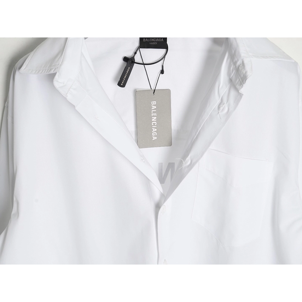 Balenciaga lettering back shirt,Cheap Replica Reps Balenciaga