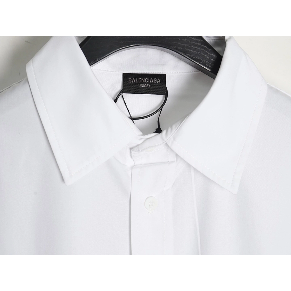 Balenciaga lettering back shirt,Cheap Replica Reps Balenciaga