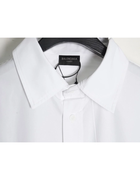Balenciaga lettering back shirt,Cheap Replica Reps Balenciaga