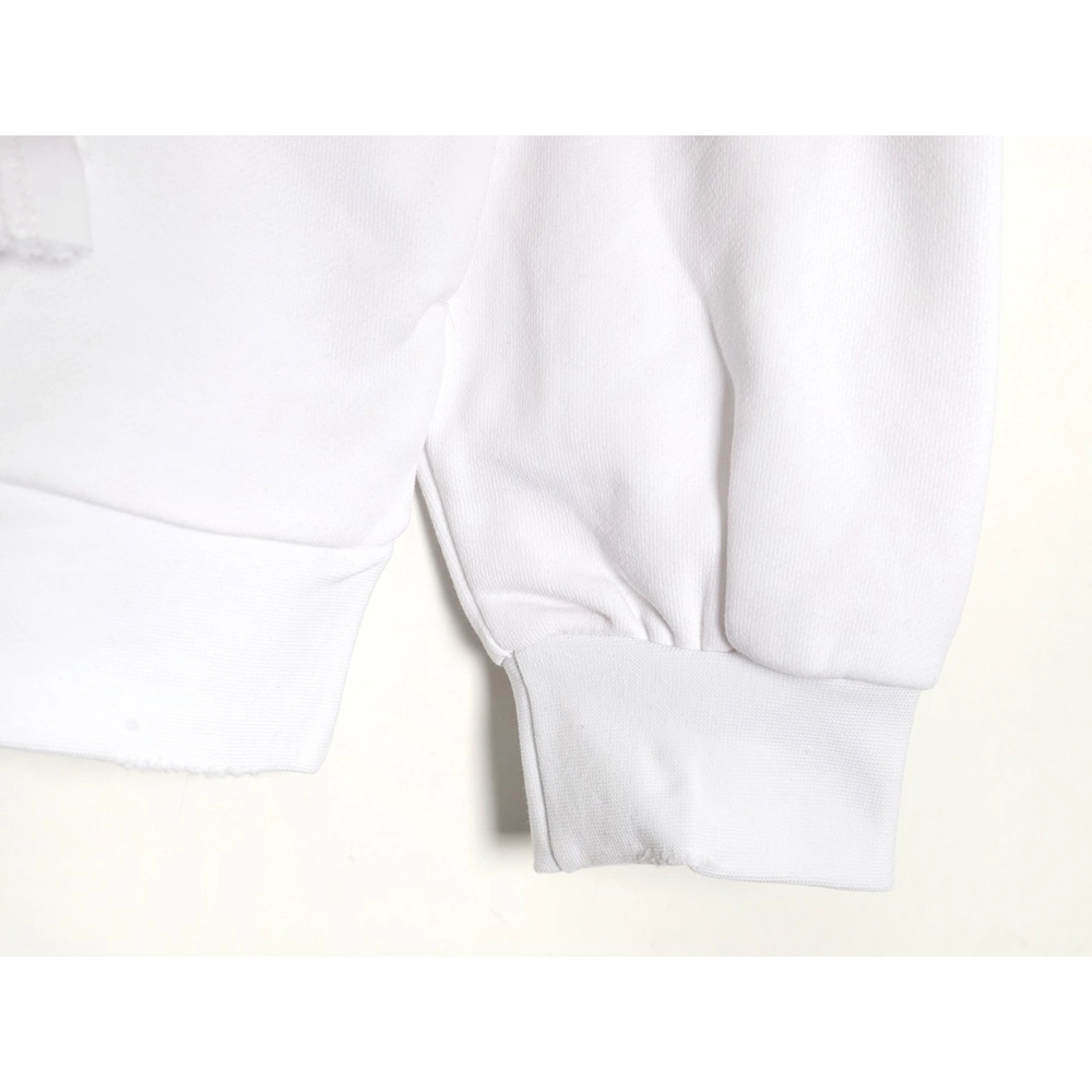 Balenciaga distressed tape hoodie,Cheap Replica Reps Balenciaga