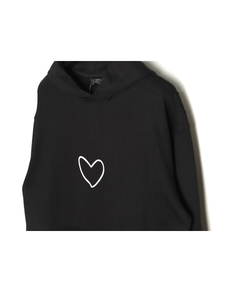 Balenciaga Valentines Day Limited Edition Hoodie,Cheap Replica Reps Balenciaga