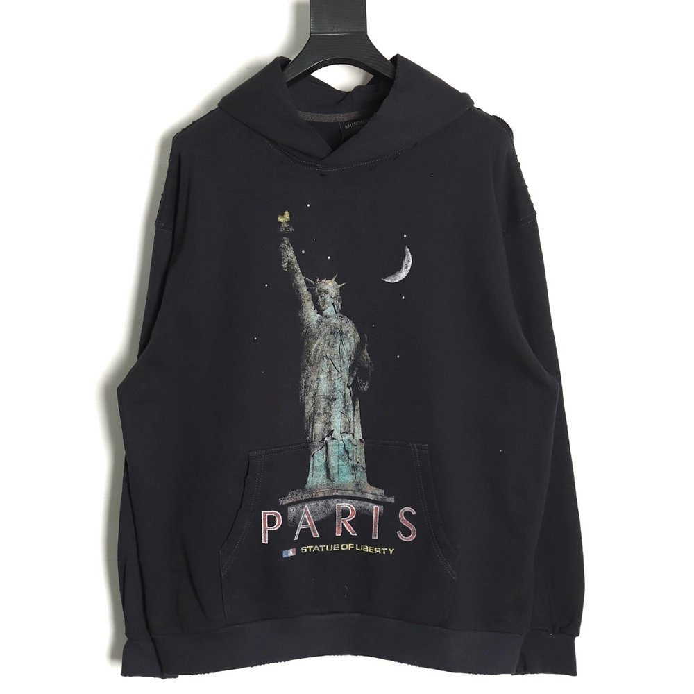 Balenciaga Liberty Hoodie,Cheap Replica Reps Balenciaga