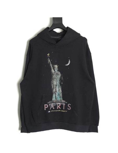 Balenciaga Liberty Hoodie,Cheap Replica Reps Balenciaga