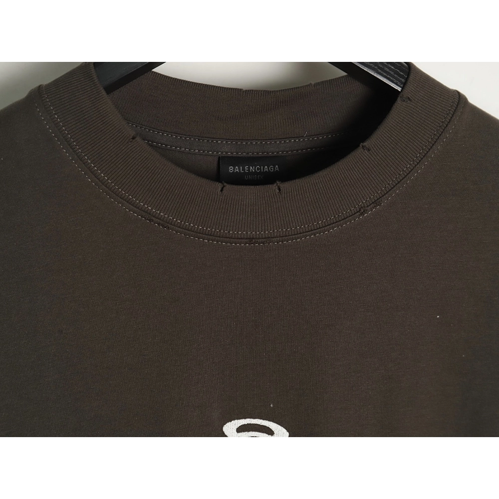 Balenciaga Embroidered Double Ring Long Sleeves TSK1,Cheap Replica Reps Balenciaga