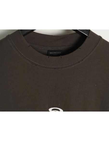 Balenciaga Embroidered Double Ring Long Sleeves TSK1,Cheap Replica Reps Balenciaga