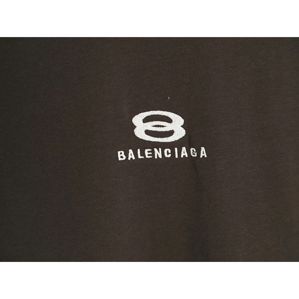 Balenciaga Embroidered Double Ring Long Sleeves TSK1,Cheap Replica Reps Balenciaga