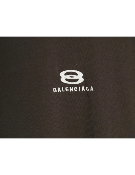 Balenciaga Embroidered Double Ring Long Sleeves TSK1,Cheap Replica Reps Balenciaga