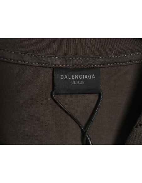 Balenciaga Embroidered Double Ring Long Sleeves TSK1,Cheap Replica Reps Balenciaga