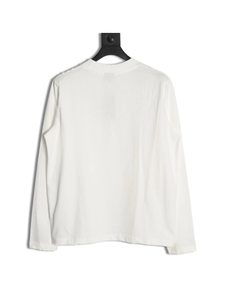 Balenciaga Embroidered Double Ring Long Sleeves,Cheap Replica Reps Balenciaga