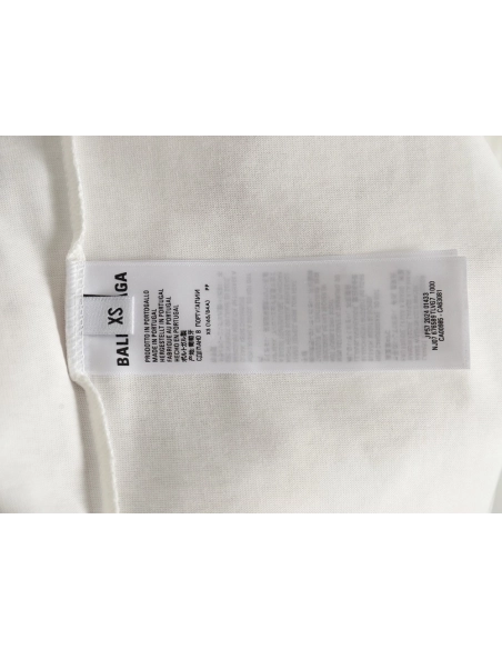 Balenciaga Embroidered Double Ring Long Sleeves,Cheap Replica Reps Balenciaga