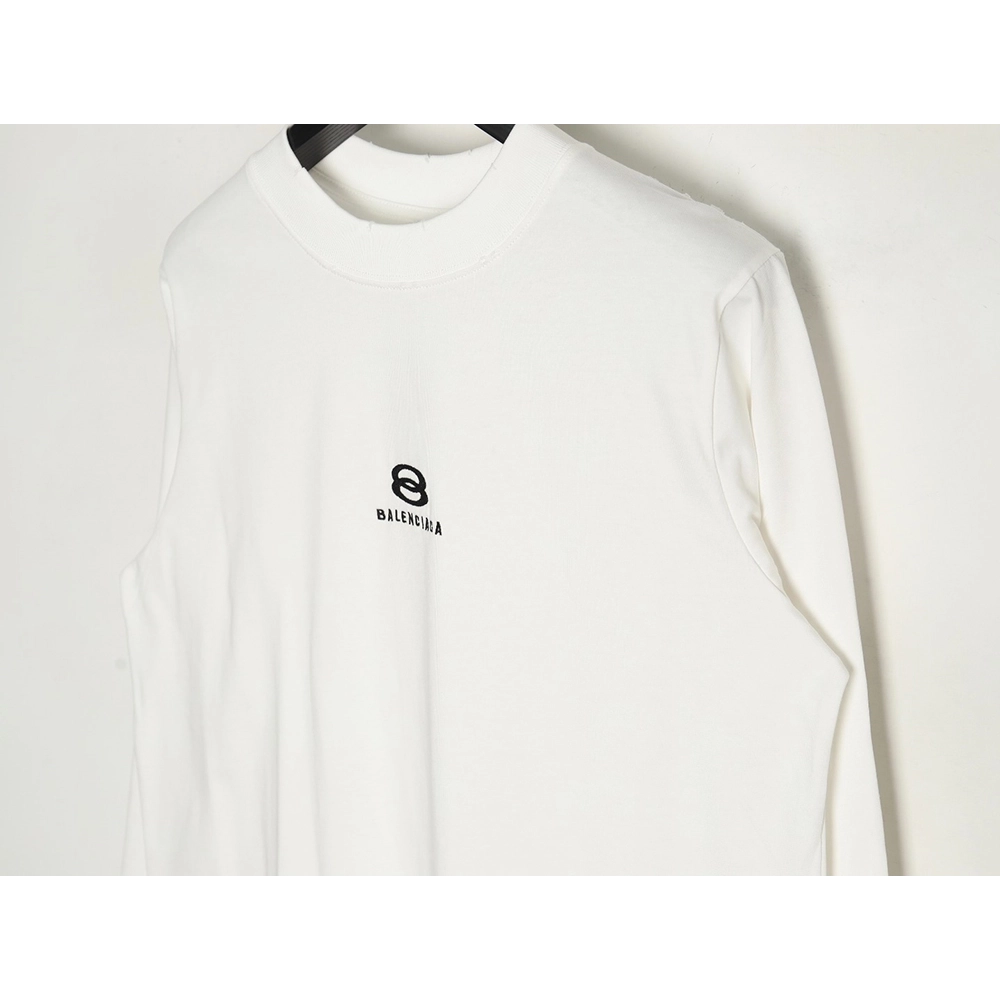Balenciaga Embroidered Double Ring Long Sleeves,Cheap Replica Reps Balenciaga