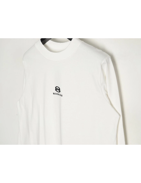 Balenciaga Embroidered Double Ring Long Sleeves,Cheap Replica Reps Balenciaga