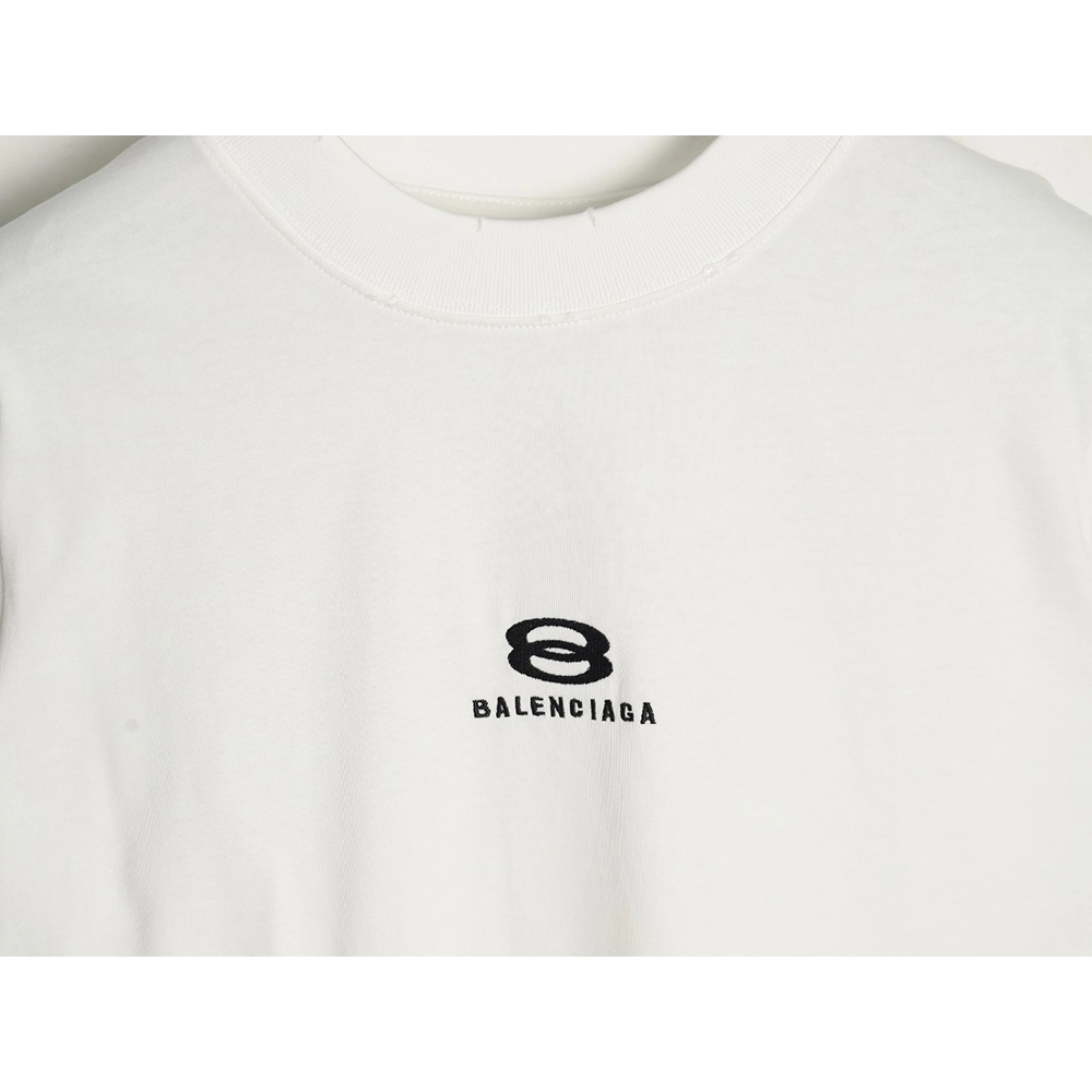 Balenciaga Embroidered Double Ring Long Sleeves,Cheap Replica Reps Balenciaga
