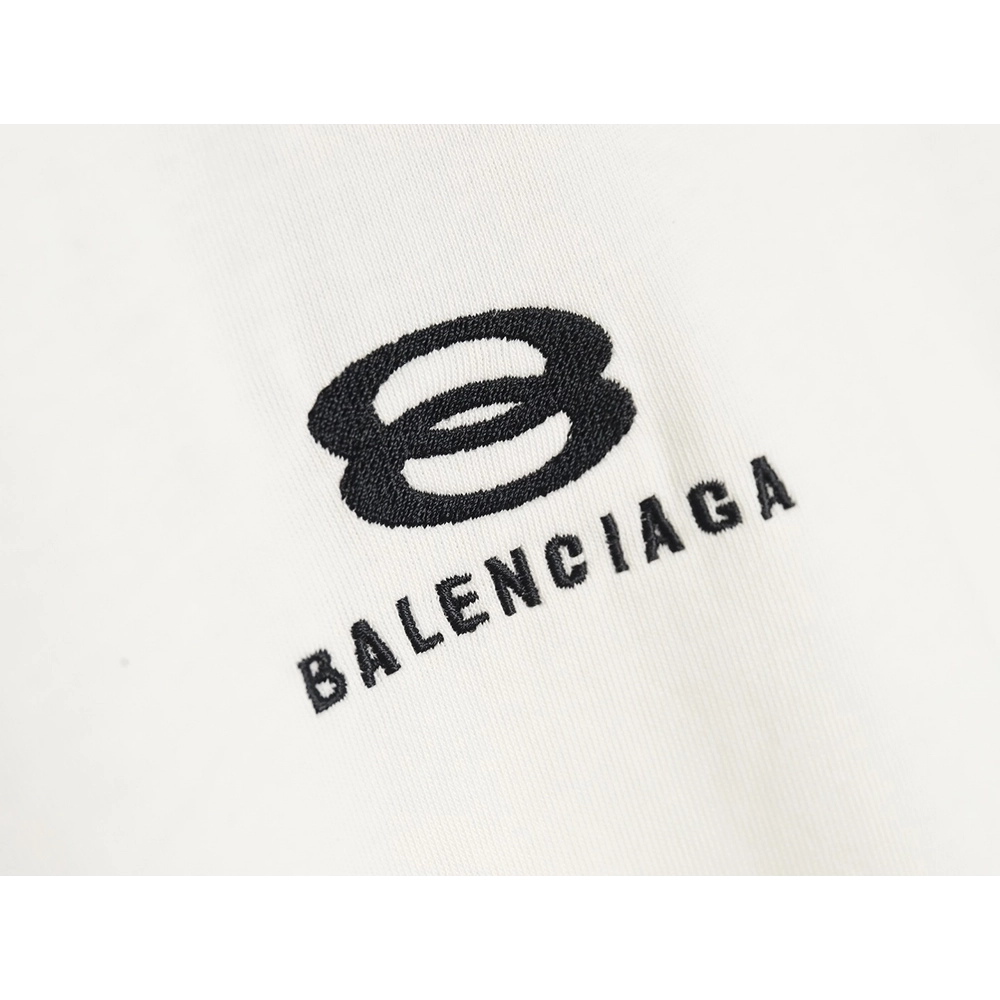 Balenciaga Embroidered Double Ring Long Sleeves,Cheap Replica Reps Balenciaga