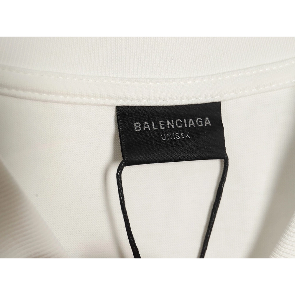 Balenciaga Embroidered Double Ring Long Sleeves,Cheap Replica Reps Balenciaga